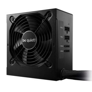 Power Supply|BE QUIET|500 Watts|Efficiency 80 PLUS BRONZE|PFC Active|MTBF 100000 hours|BN301