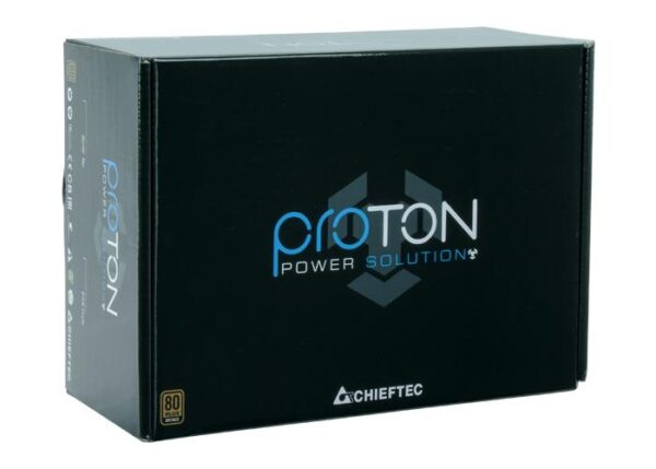 Power Supply|CHIEFTEC|600 Watts|Efficiency 80 PLUS BRONZE|PFC Active|BDF-600S - Image 4
