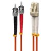CABLE FIBRE OPTIC LC/ST/3M 46492 LINDY