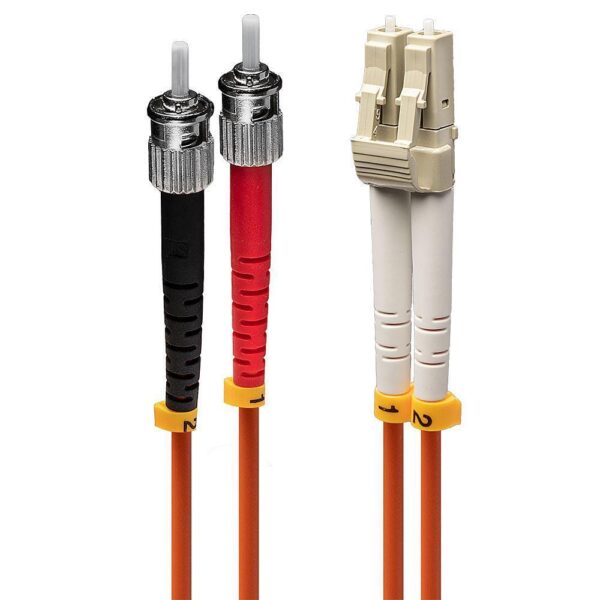CABLE FIBRE OPTIC LC/ST/3M 46492 LINDY