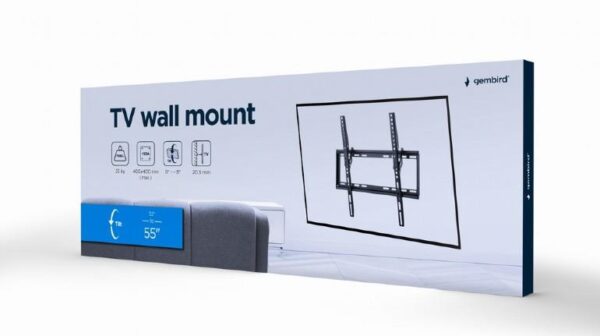 TV SET ACC WALL MOUNT 32-55"/WM-55T-03 GEMBIRD - Image 5