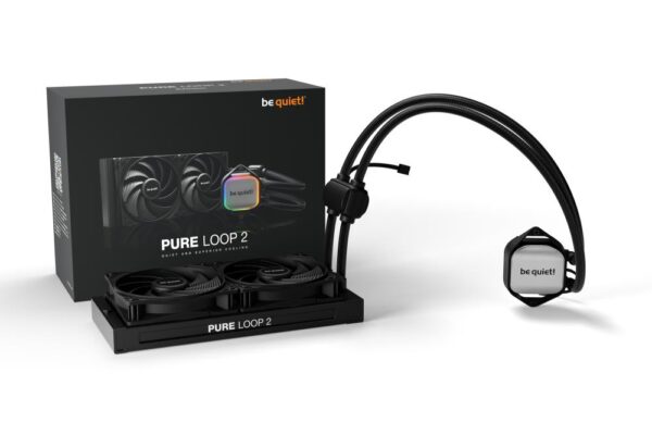 CPU COOLER S_MULTI/PURE LOOP 2 BW017 BE QUIET - Image 2