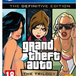 GAME GRAND THEFT AUTO-TRILOGY//PS4 5026555430890 SONY