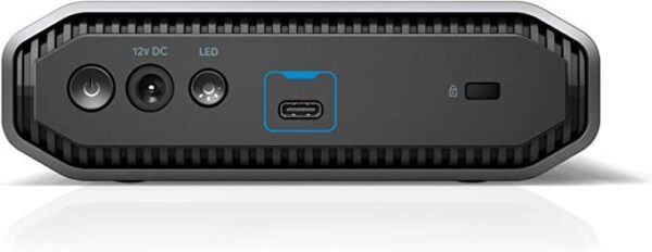 External HDD|WESTERN DIGITAL|G-DRIVE|4TB|USB 3.2|SDPHF1A-004T-MBAAD - Image 4