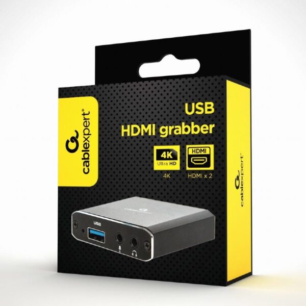 I/O ADAPTER HDMI USB GRABBER/4K UHG-4K2-01 GEMBIRD - Image 2