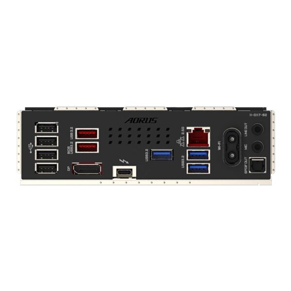 Mainboard|GIGABYTE|Intel Z890|LGA1851|ATX|Memory DDR5|Memory slots 4|2xPCI-Express 4.0 4x	|1xPCI-Express 5.0 16x|4xM.2|1xDisplayPort|4xUSB 2.0|5xUSB 3.2|1xUSB-C w/Thunderbolt|1xOptical S/PDIF|1xRJ45|2xAudio port|Z890AELITEWIFI71.0 - Image 5