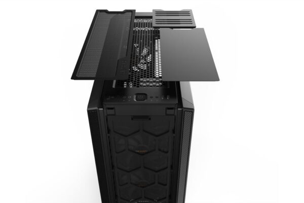 Case|BE QUIET|Silent Base 802 Window Black|MidiTower|Not included|ATX|EATX|MicroATX|MiniITX|Colour Black|BGW39 - Image 3