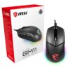 MOUSE USB OPTICAL GAMING/CLUTCH GM11 MSI - Image 3
