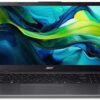 Notebook|ACER|Aspire|A15-41M-R3RM|CPU  Ryzen 5|8640HS|3500 MHz|15.6"|1920x1080|RAM 16GB|DDR5|SSD 512GB|AMD Radeon 760M|Integrated|ENG/RUS|Windows 11 Home|Steel Grey|1.65 kg|NX.KVXEL.002 - Image 2