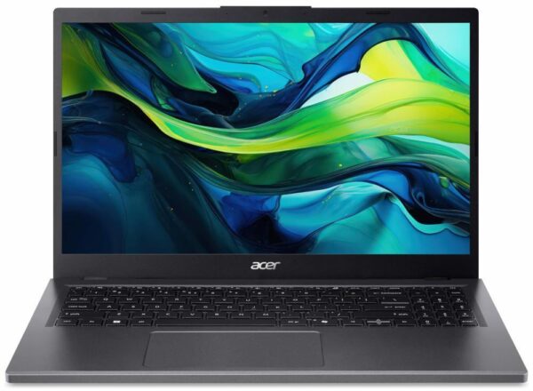 Notebook|ACER|Aspire|A15-41M-R3RM|CPU  Ryzen 5|8640HS|3500 MHz|15.6"|1920x1080|RAM 16GB|DDR5|SSD 512GB|AMD Radeon 760M|Integrated|ENG/RUS|Windows 11 Home|Steel Grey|1.65 kg|NX.KVXEL.002 - Image 2