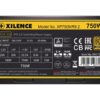 Power Supply|XILENCE|750 Watts|Efficiency 80 PLUS GOLD|PFC Active|XN173 - Image 5