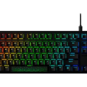 KEYBOARD ALLOY ORIGINS CORE/PBT HX RED 639N7AA#UUW HYPERX