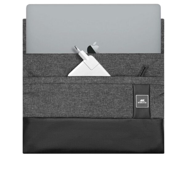 NB SLEEVE ULTRABOOK 13.3"/8803 BLACK MELANGE RIVACASE - Image 5