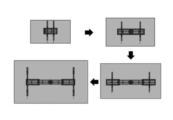 TV SET ACC WALL MOUNT/WL30S-950BL19 NEOMOUNTS - Image 2
