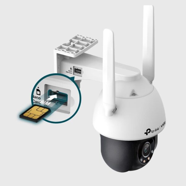 WRL CAMERA 4MP PAN/TILT/VIGI C540-4G(4MM) TP-LINK - Image 2