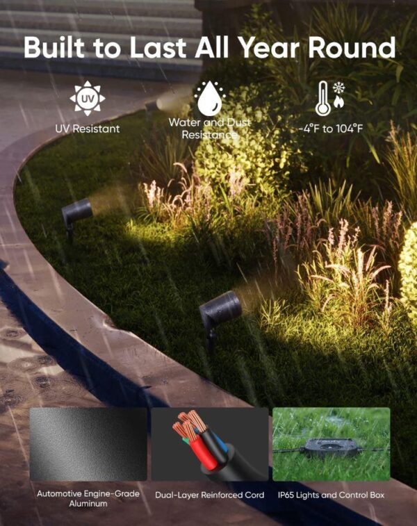 LAMP LED SPOTLIGHT OUTDOOR/T8L20311 EUFY - Image 2