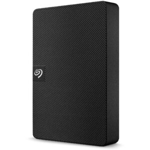 External HDD|SEAGATE|Expansion|5TB|USB 3.0|Colour Black|STKN5000400
