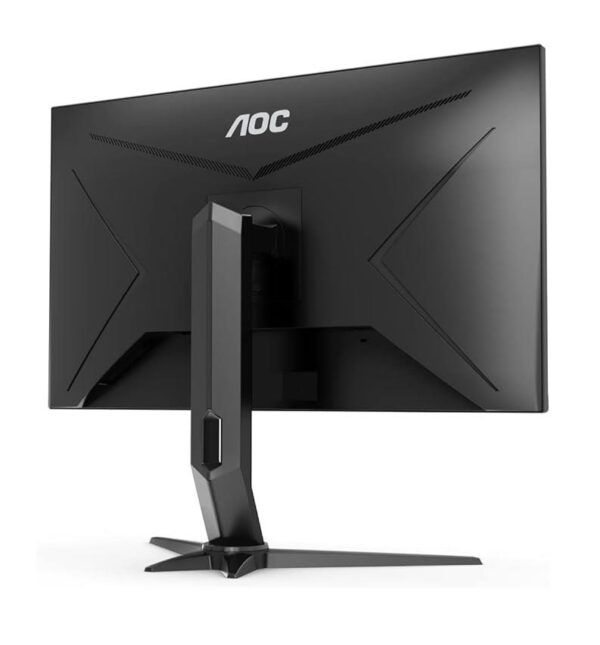 LCD Monitor|AOC|U28G2XU2/BK|28"|Gaming/4K|Panel IPS|3840x2160|16:9|144hz|Matte|1 ms|Speakers|Swivel|Pivot|Height adjustable|Tilt|Colour Black / Red|U28G2XU2/BK - Image 2