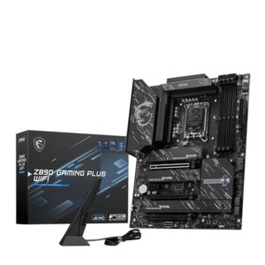 Mainboard|MSI|Intel Z890|LGA1851|ATX|Memory DDR4|Memory slots 4|1xPCI-Express 4.0 1x|2xPCI-Express 4.0 4x	|1xPCI-Express 5.0 16x|4xM.2|1xHDMI|1xDisplayPort|4xUSB 2.0|3xUSB 3.2|1xUSB-C|1xUSB-C w/Thunderbolt|1xPS/2|1xRJ45|3xAudio port|Z890GAMINGPLUSWIFI