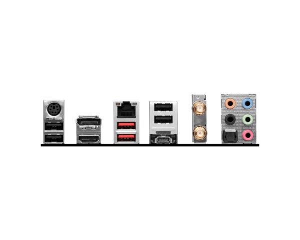 Mainboard|MSI|Intel B760 Express|LGA1700|ATX|Memory DDR4|Memory slots 4|5xPCI-Express 5.0 16x|2xM.2|1xHDMI|1xDisplayPort|4xUSB 2.0|2xUSB 3.2|1xUSB-C|1xPS/2|1xOptical S/PDIF|1xRJ45|5xAudio port|PROB760-PWIFIDDR4 - Image 5