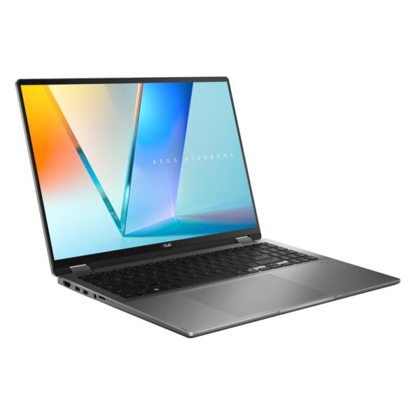 Ultrabook|ASUS|VivoBook Flip|TP3607SA-RJ033W|CPU  Core Ultra|u7-256V|2200 MHz|16"|Touchscreen|2880x1800|RAM 16GB|LPDDR5x|SSD 1TB|Intel Arc Graphics|Integrated|ENG|Card Reader Micro SD|Windows 11 Home|Grey|1.78 kg|90NB1511-M001U0 - Image 2