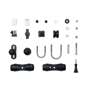 ACTION CAM ACC MOTORCYC U-BOLT/MOUNT DINMBBD/B INSTA360