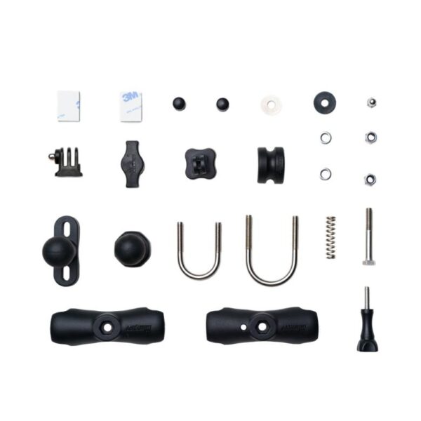 ACTION CAM ACC MOTORCYC U-BOLT/MOUNT DINMBBD/B INSTA360