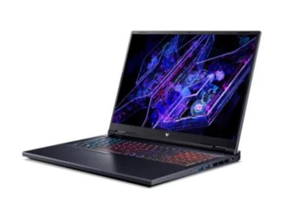 Notebook|ACER|Predator|Helios Neo|PHN18-71-94YX|CPU  Core i9|i9-14900HX|2200 MHz|18"|2560x1600|RAM 32GB|DDR5|5600 MHz|SSD 1TB|NVIDIA GeForce RTX 4070|8GB|ENG|Card Reader Micro SD|Windows 11 Home|Black|3.4 kg|NH.QR5EL.001 - Image 4