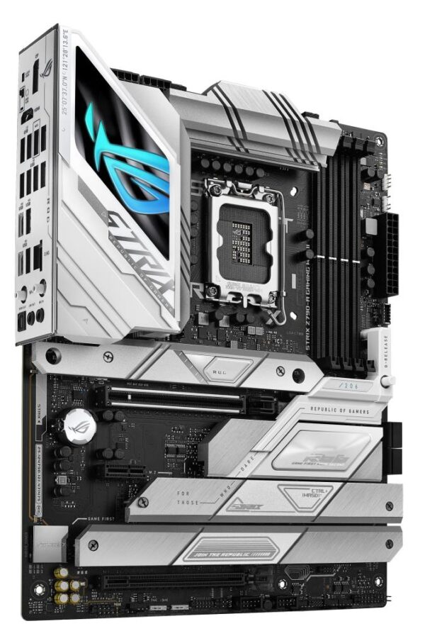 Mainboard|ASUS|Intel Z790|LGA1700|ATX|Memory DDR5|Memory slots 4|1xPCI-Express 3.0 1x|1xPCI-Express 4.0 16x|1xPCI-Express 5.0 16x|5xM.2|1xHDMI|1xDisplayPort|4xUSB 2.0|6xUSB 3.2|2xUSB-C|1xOptical S/PDIF|1xRJ45|2xAudio port|STRIXZ790-AGAMWIFIII - Image 6