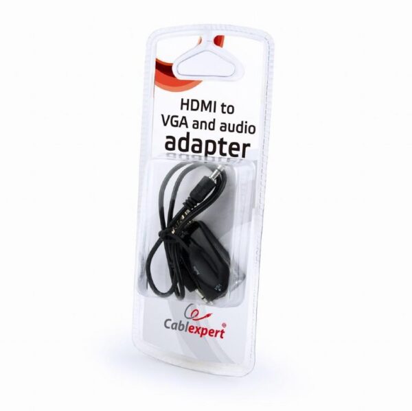 I/O ADAPTER HDMI TO VGA/BLIST AB-HDMI-VGA-02 GEMBIRD - Image 3