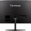 LCD Monitor|VIEWSONIC|VX2719-PC-MHD|27"|Gaming/Curved|Panel VA|1920x1080|16:9|240Hz|Matte|1 ms|Speakers|Tilt|VX2719-PC-MHD - Image 2