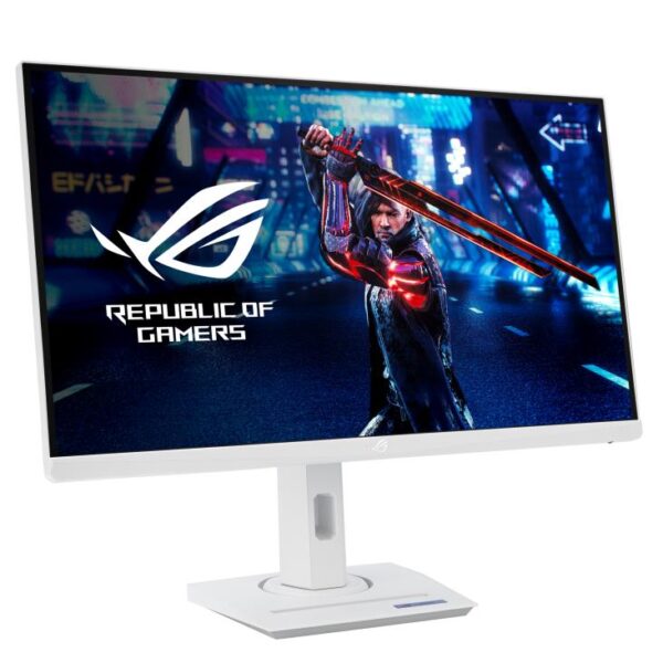 LCD Monitor|ASUS|ROG Strix XG27ACS-W|27"|Panel IPS|2560x1440|16:9|180Hz|Matte|1 ms|Swivel|Pivot|Height adjustable|Tilt|Colour White|90LM09Q1-B01170 - Image 3