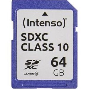 MEMORY SDXC 64GB C10/3411490 INTENSO