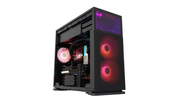 Case|IN WIN|MidiTower|Not included|ATX|MicroATX|MiniITX|Colour Black|N127 - Image 10