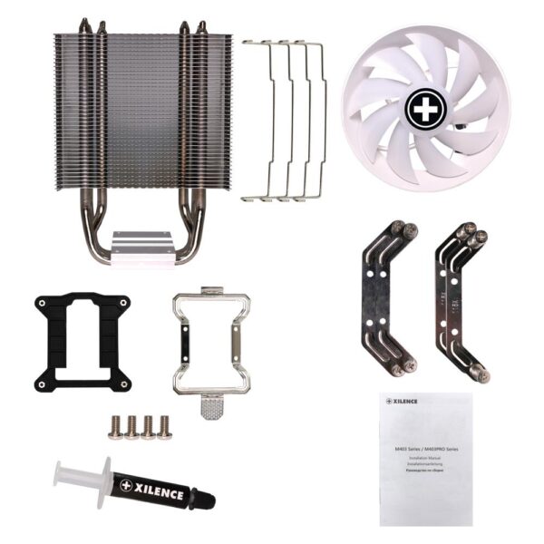 CPU COOLER MULTI SOCKET/M403PRO.W.ARGB XC229 XILENCE - Image 7
