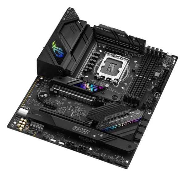 Mainboard|ASUS|Intel B760 Express|LGA1700|ATX|Memory DDR5|Memory slots 4|2xPCI-Express 3.0 1x|1xPCI-Express 3.0 16x|1xPCI-Express 5.0 16x|3xM.2|1xHDMI|1xDisplayPort|7xUSB 3.2|1xUSB-C|1xOptical S/PDIF|1xRJ45|5xAudio port|STRIXB760-FGAMINGWIFI - Image 4