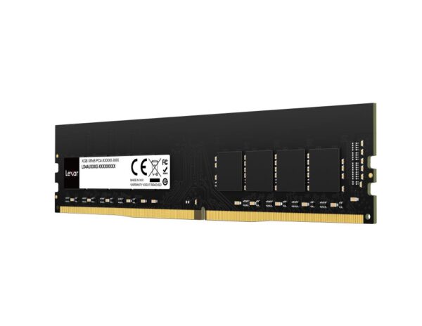 MEMORY DIMM 8GB PC25600 DDR4/LD4AU008G-B3200GSST LEXAR - Image 2