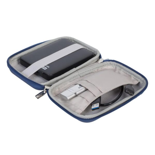 HDD ACC CASE/9101 (PU) LIGHT BLUE RIVACASE - Image 4