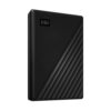 External HDD|WESTERN DIGITAL|My Passport|1TB|USB 2.0|USB 3.0|USB 3.2|Colour Black|WDBYVG0010BBK-WESN - Image 5