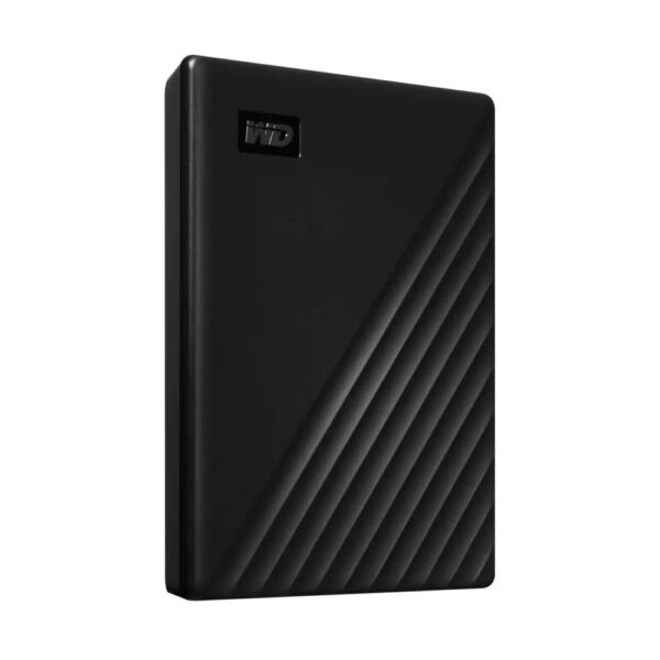 External HDD|WESTERN DIGITAL|My Passport|1TB|USB 2.0|USB 3.0|USB 3.2|Colour Black|WDBYVG0010BBK-WESN - Image 5