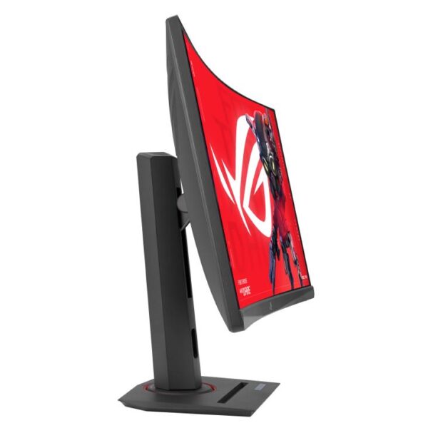 LCD Monitor|ASUS|ROG Strix XG27WCMS|27"|Gaming/Curved|Panel VA|2560x1440|16:9|280Hz|1 ms|Swivel|Height adjustable|Tilt|90LM09Y1-B01370 - Image 5
