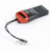 MEMORY READER USB2 MICROSD/FD2-MSD-3 GEMBIRD - Image 2