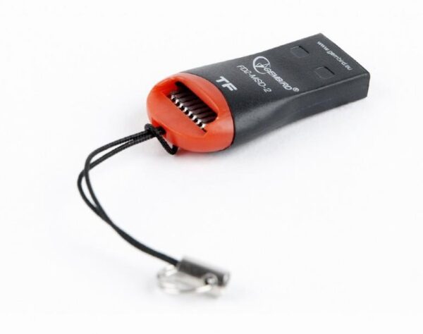 MEMORY READER USB2 MICROSD/FD2-MSD-3 GEMBIRD - Image 2