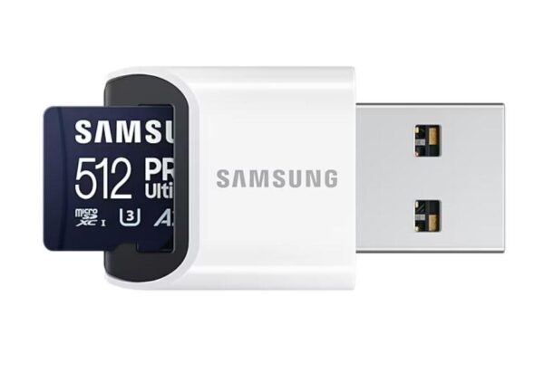 MEMORY MICRO SDXC 512GB/W/READER MB-MY512SB/WW SAMSUNG - Image 2