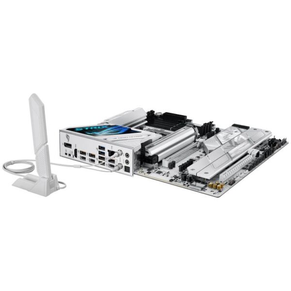 Mainboard|ASUS|Intel Z890|LGA1851|ATX|Memory DDR5|Memory slots 4|1xPCI-Express 4.0 16x|1xPCI-Express 5.0 16x|5xM.2|1xHDMI|1xDisplayPort|1xAudio-In|1xAudio-Out|2xUSB 3.0|5xUSB 3.1|1xUSB-C|2xUSB-C w/Thunderbolt|1xOptical S/PDIF|1xRJ45|ROGSTRIXZ890-AGAMWIFI - Image 7
