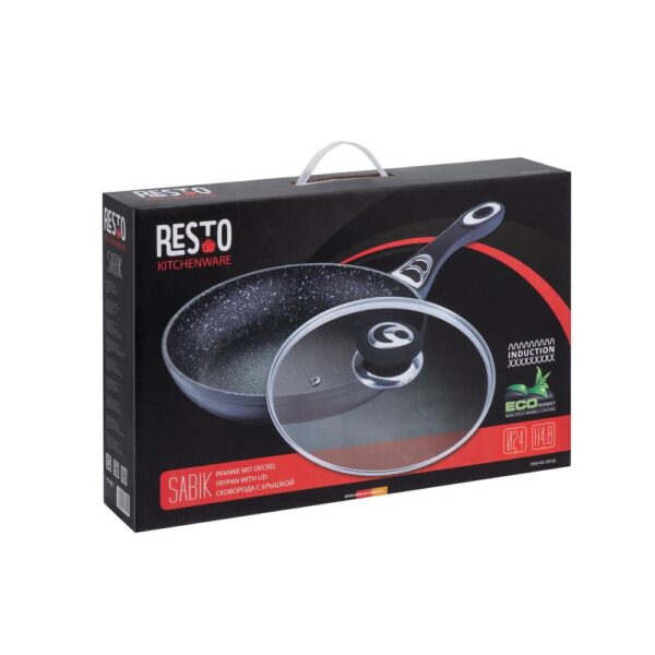 FRYPAN WITH LID D24 H4.8CM/93152 RESTO - Image 4