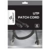 PATCH CABLE CAT6 UTP 1M/BLACK PP6U-1M/BK GEMBIRD - Image 2