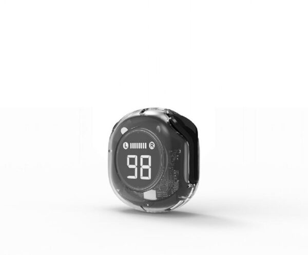HEADSET BLUETOOTH/BLACK TWST-01-BK GEMBIRD - Image 2