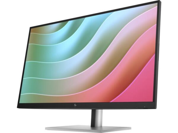LCD Monitor|HP|E27k G5|27"|Business/4K|Panel IPS|3840x2160|16:9|5 ms|Speakers|Swivel|Pivot|Height adjustable|Tilt|6N4C4AA#ABB - Image 2
