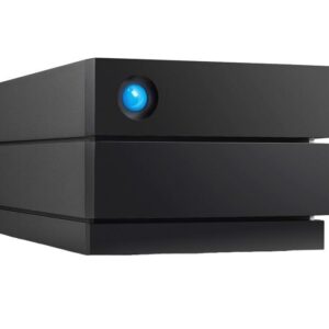 External HDD|LACIE|2big RAID|16TB|USB 3.1|Drives 2|Black|STHJ16000800